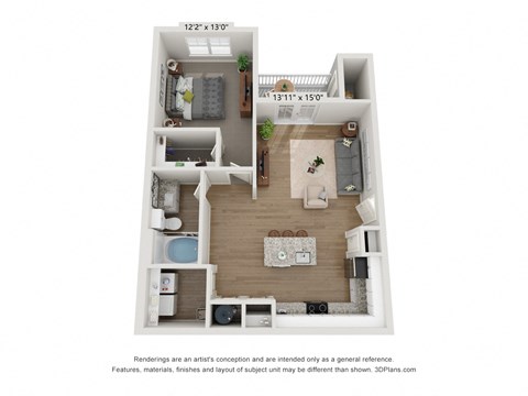 6000 Forest Village Drive 1-3 Beds Apartment for Rent - Photo Gallery 51